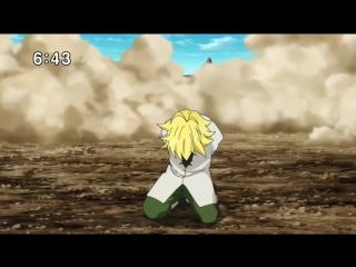 meliodas vs. galan [full fight] the seven deadly sins | season 2 episode 5