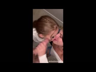 cum girlfriends in mouth) pov blowjob deepthroat hot wife strip cum anal plug